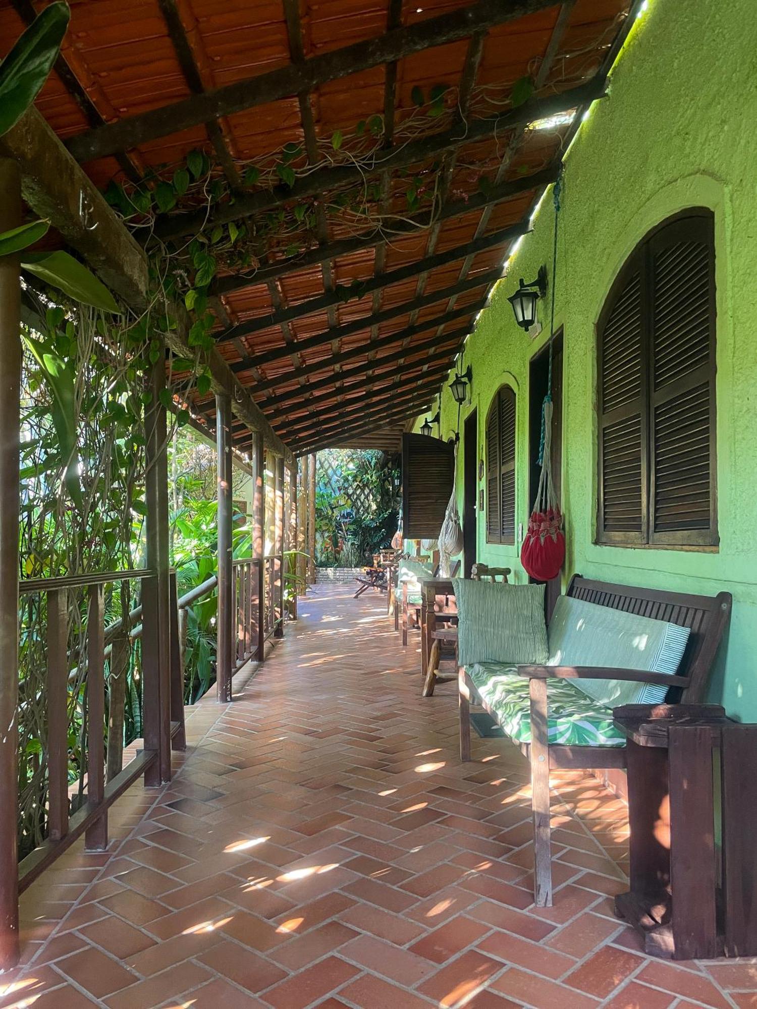 Pousada Albatroz Vila do Abraao Exterior photo